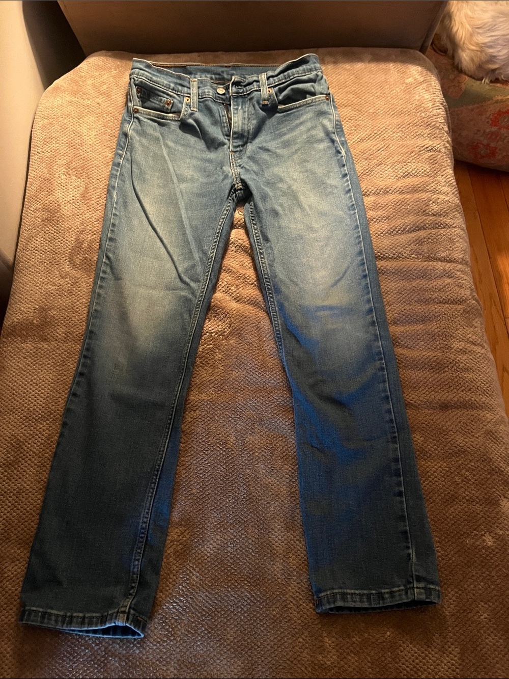 Levi's Light Blue Straight Men's Jeans